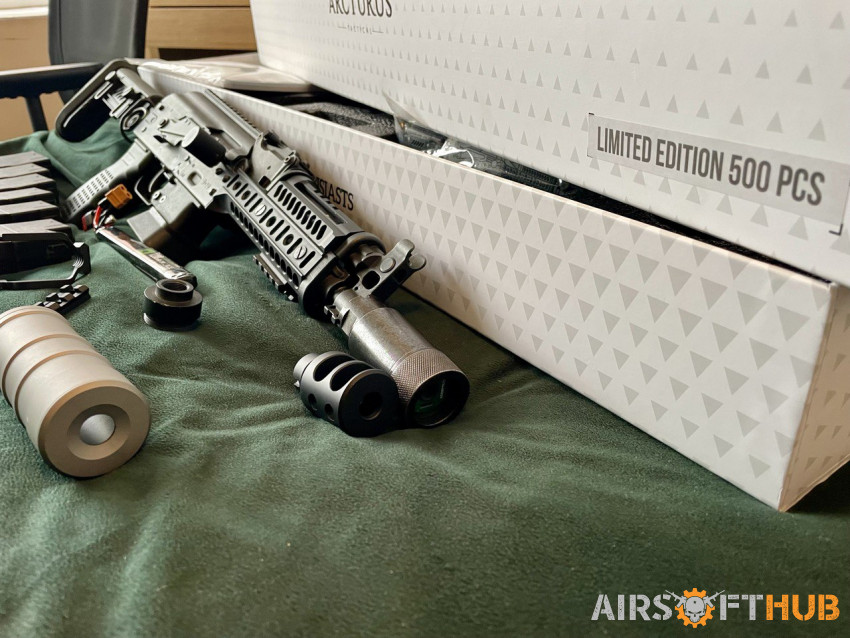 ARCTURUS PP-19-01 ZTAC CQB w/P - Used airsoft equipment