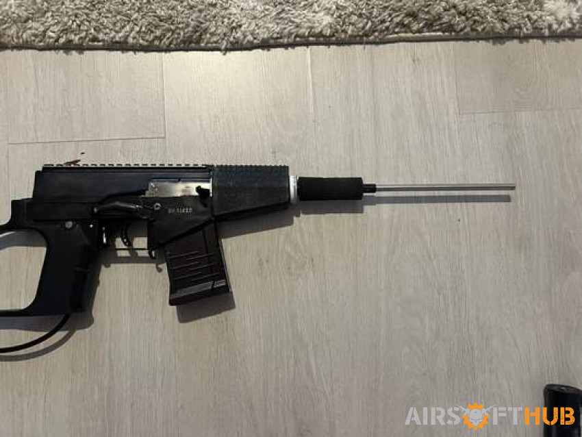 NPO VSS-M - Used airsoft equipment