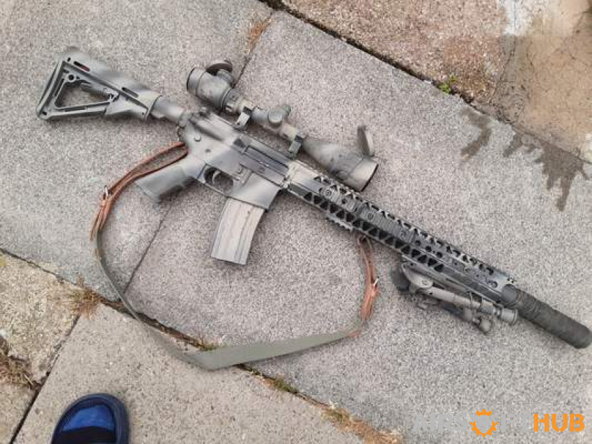 Now sold - Used airsoft equipment