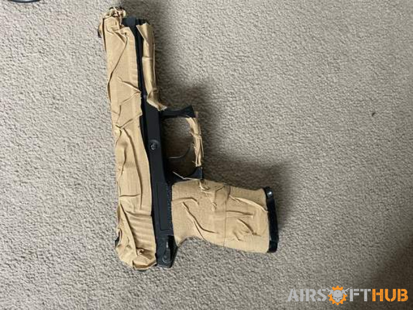 Mk23 asg - Used airsoft equipment