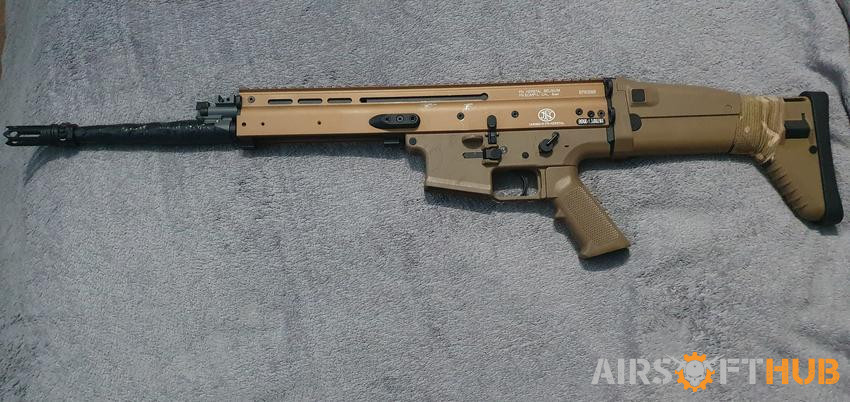 Cyber Gun FN SCAR Full metal - Used airsoft equipment