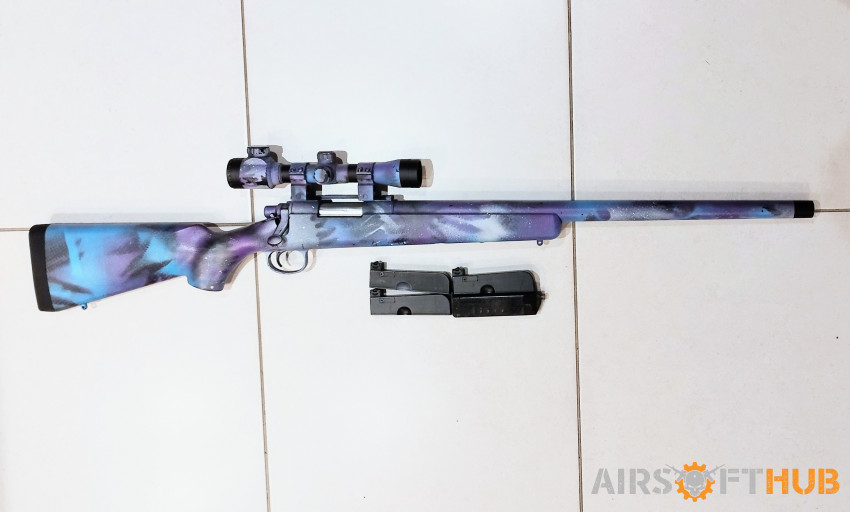 Vsr10 type sniper rifle - Used airsoft equipment