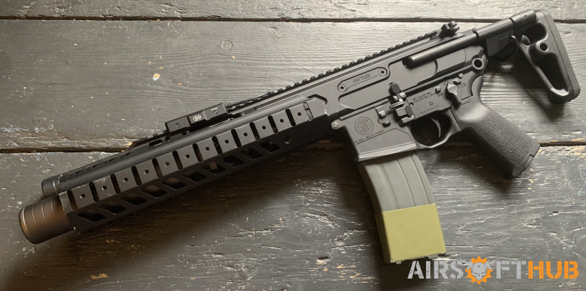 APFG MCX Rattler LVAW - Used airsoft equipment