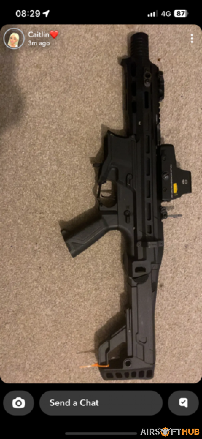 Airsoft guns - Used airsoft equipment