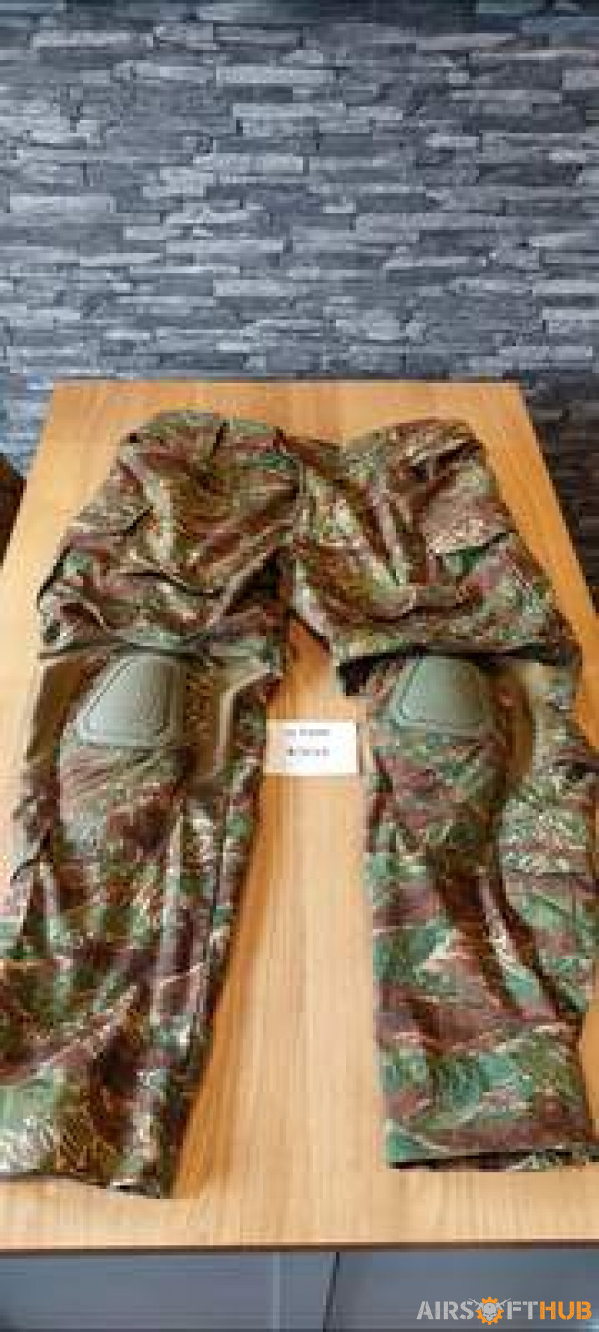 Novritch Ghillie+Combat Pants - Used airsoft equipment