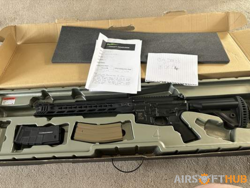 Ics mars Komodo mtr s1 - Used airsoft equipment