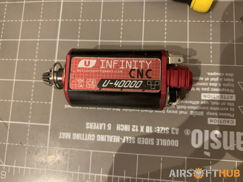 ASG 40K infinity motor - Used airsoft equipment