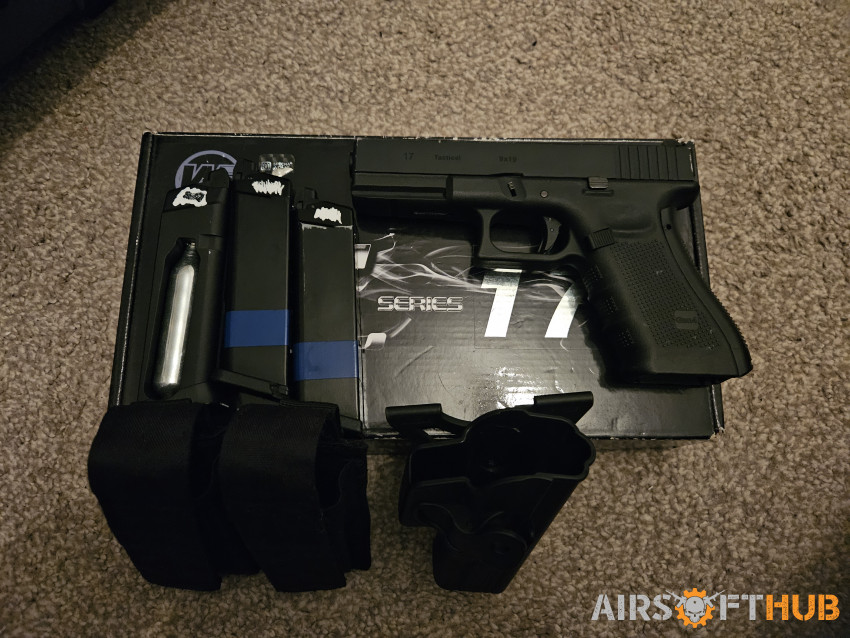 WE G17 Gen 4 Upgraded - Used airsoft equipment