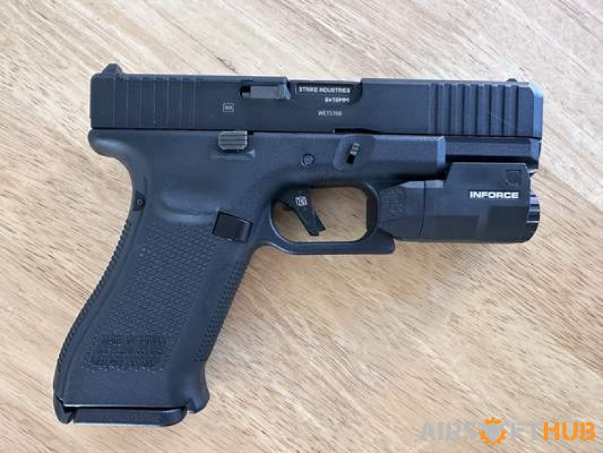 We Glock 19x GEN 5 * UPGRADED* - Used airsoft equipment