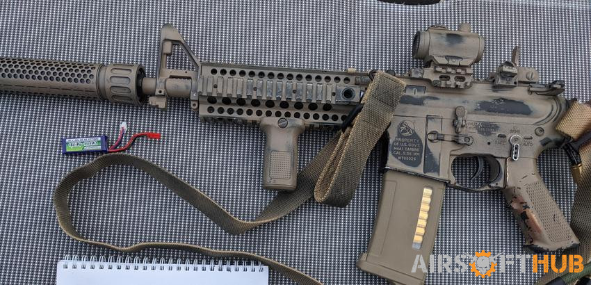 Sopmod mk18 hpa - Used airsoft equipment