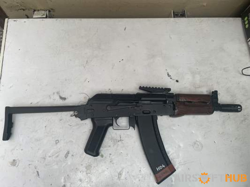 Dboys AK74U - Used airsoft equipment