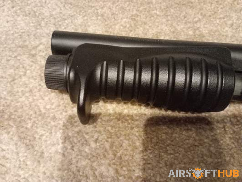 TM m870 breacher - Used airsoft equipment