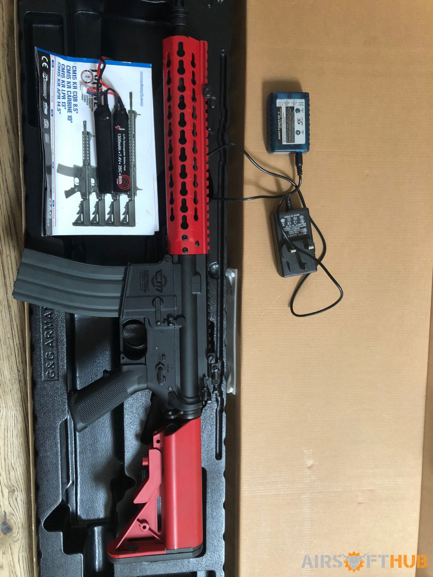 G&G CM15 CARBINE 10" - Used airsoft equipment