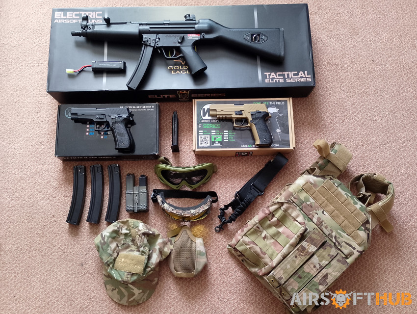 Great starter package - Used airsoft equipment