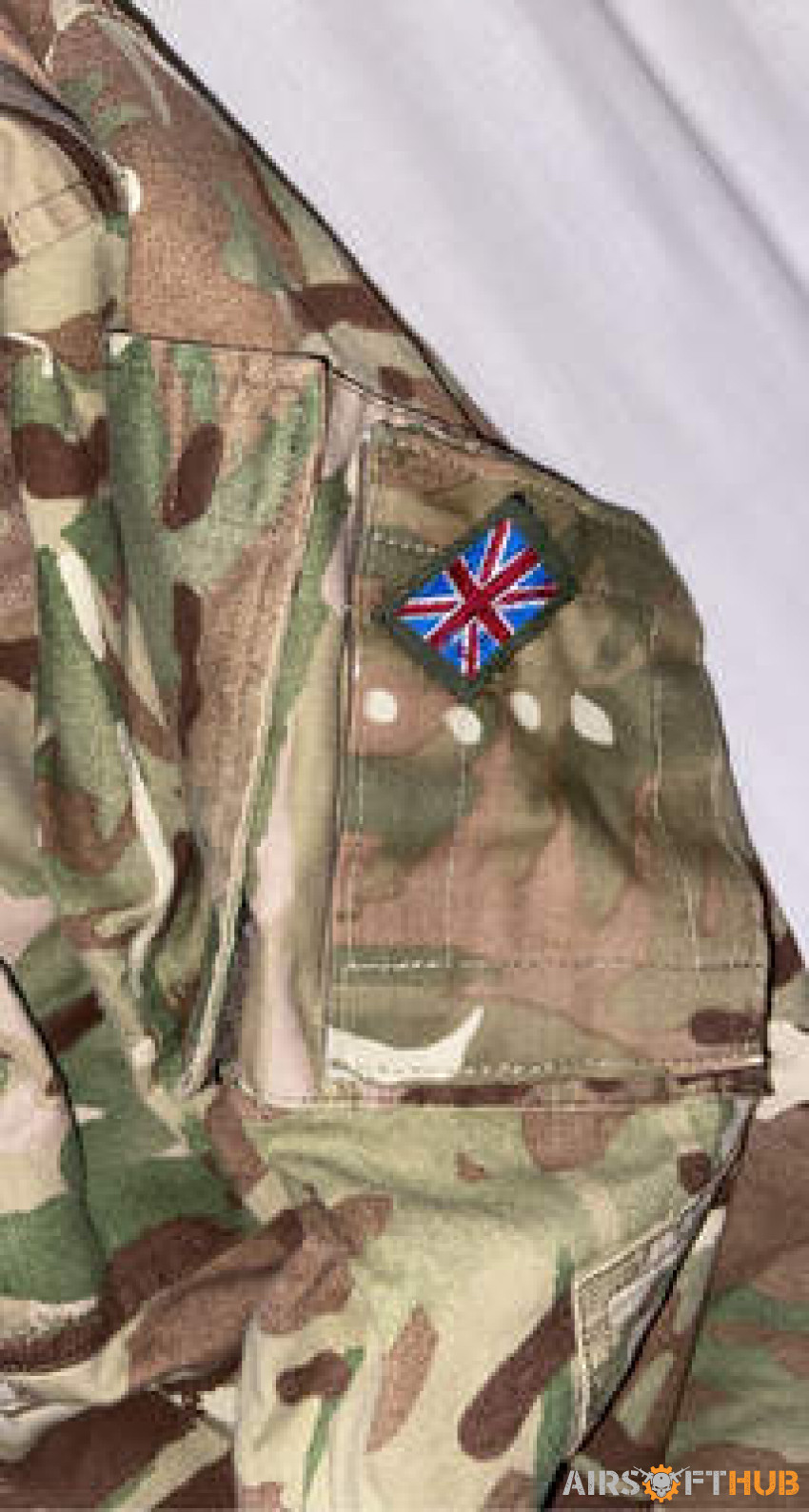 Mtp combat jacket - Used airsoft equipment