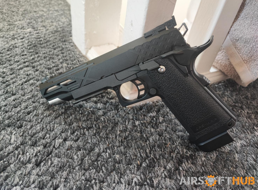 Tokyo marui Hi capa 5.1 Metal - Used airsoft equipment