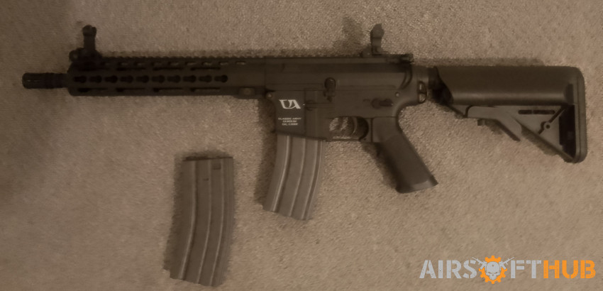 MK18 M4 Keymod - Used airsoft equipment