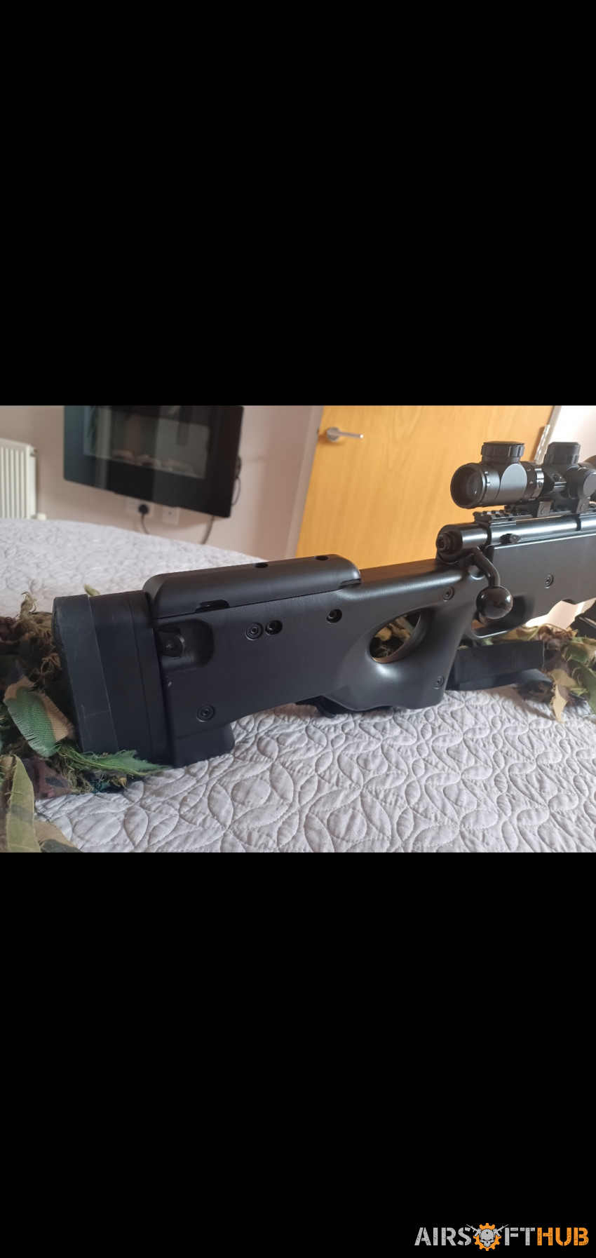 UA-317 HFC L96 springer sniper - Used airsoft equipment