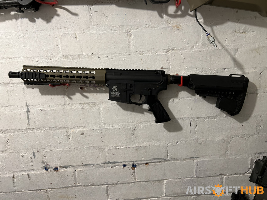 Lancer tactical m4 - Used airsoft equipment