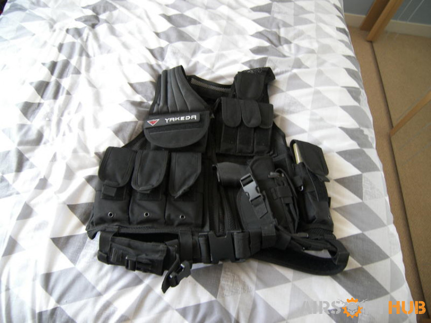 Full Airsoft kit - Used airsoft equipment