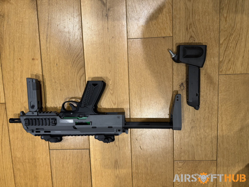 HPA AAP-01 MP7 Carbine - Used airsoft equipment