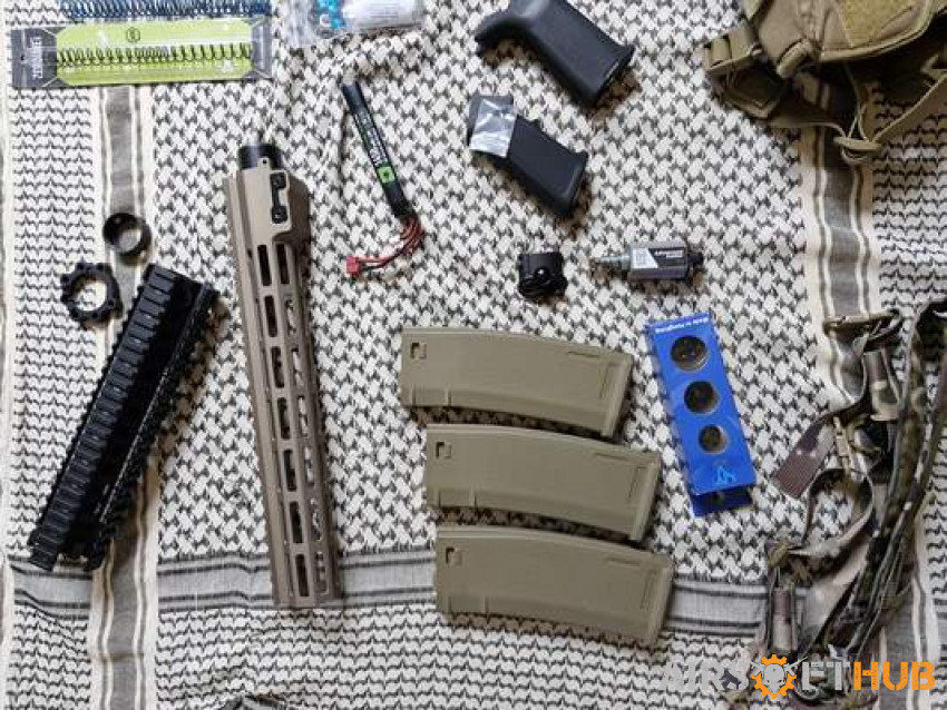 Various Parts, Bits & Bobs - Used airsoft equipment