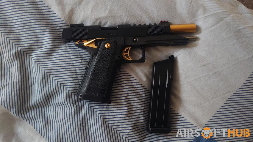 TM High Capa 5.1 Gold Match - Used airsoft equipment