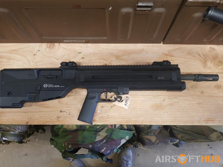 Rare, brand new Ares SOC-AR - Used airsoft equipment