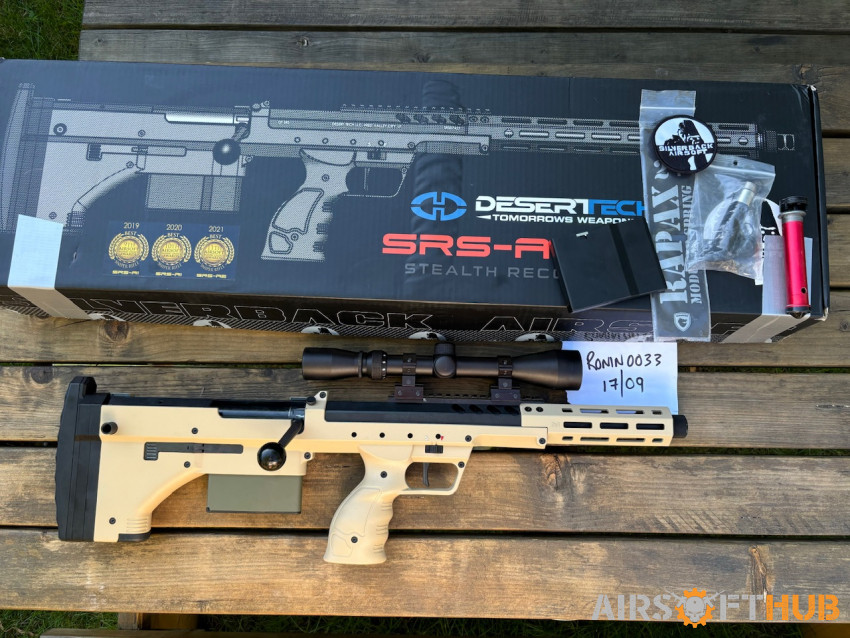 Silverback SRS 16” A2/M2 Sport - Used airsoft equipment