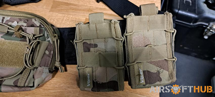 Viper shooters belt - Used airsoft equipment