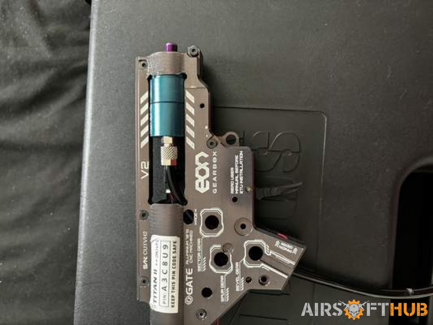 Gate pulsar S - Used airsoft equipment