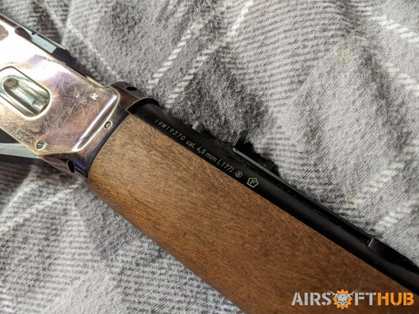 Umarex Winchester Lever Action - Used airsoft equipment