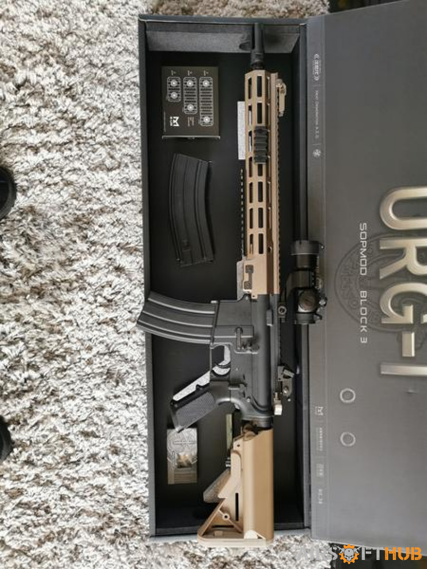 Tokyo Mauri URG-1 (Block 3) - Used airsoft equipment