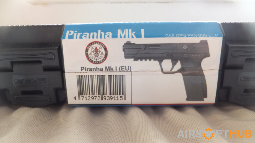 G&G Armament Piranha Mk1 - Used airsoft equipment