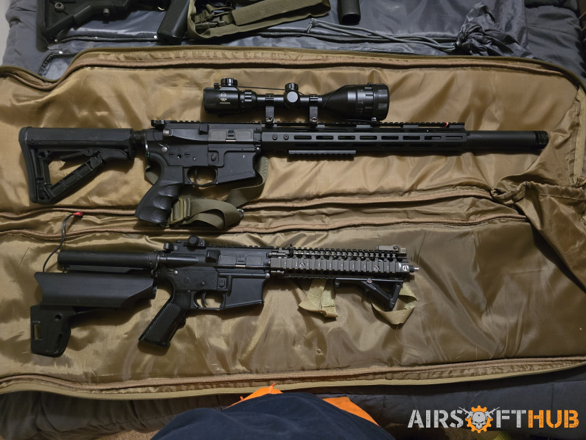 Sold as boneyard - Used airsoft equipment