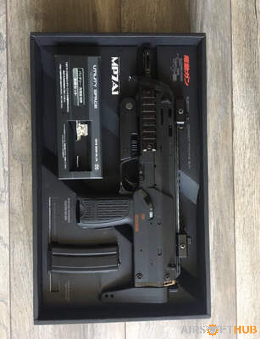 Tokyo marui mp7 aeg - Used airsoft equipment