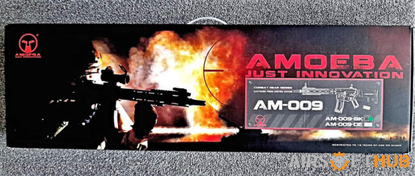 New Ares Amoeba 009 M4 - Used airsoft equipment