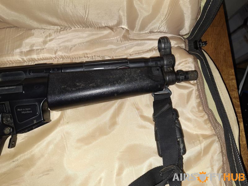 MP5A4 AEG Golden Eagle - Used airsoft equipment