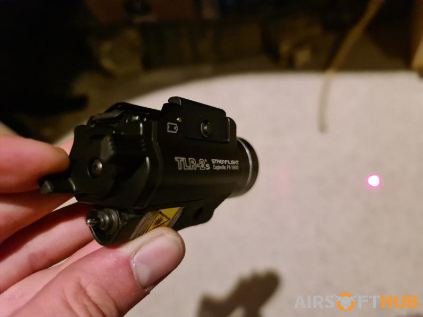 Streamlight TLR-2 Red Laser - Used airsoft equipment