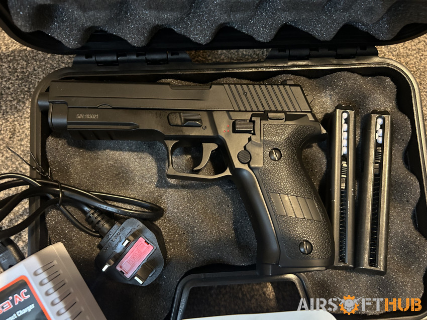 Cyma cm122 sig 226 pistol - Used airsoft equipment