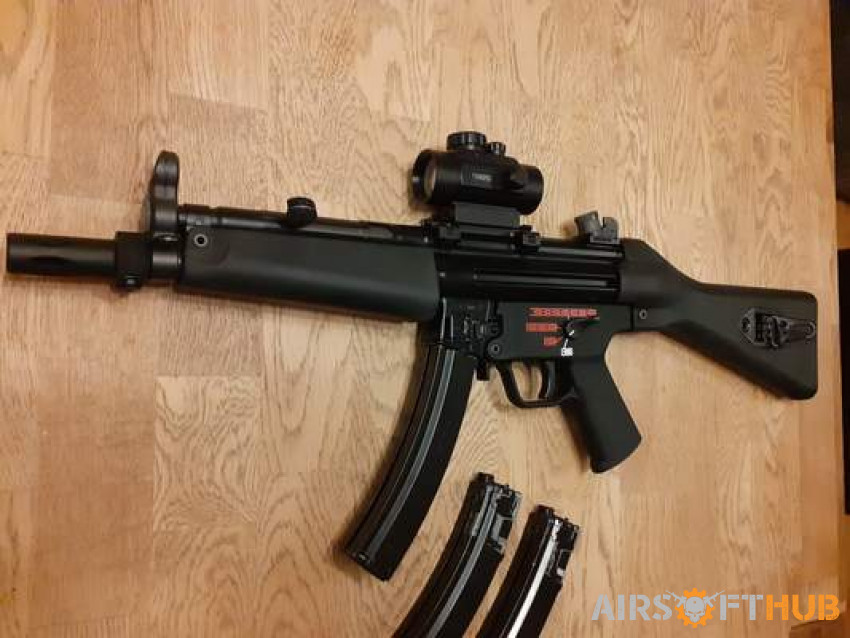 We mp5 gbbr - Used airsoft equipment