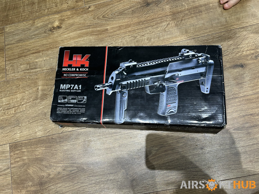 Umarex h&k mp7 a1 - Used airsoft equipment