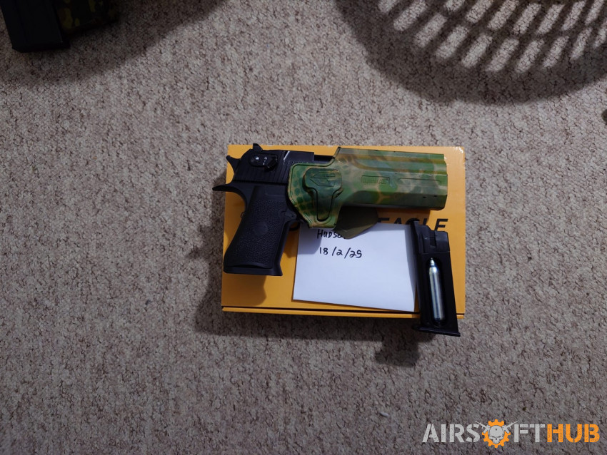 Cybergun Desert Eagle - Used airsoft equipment