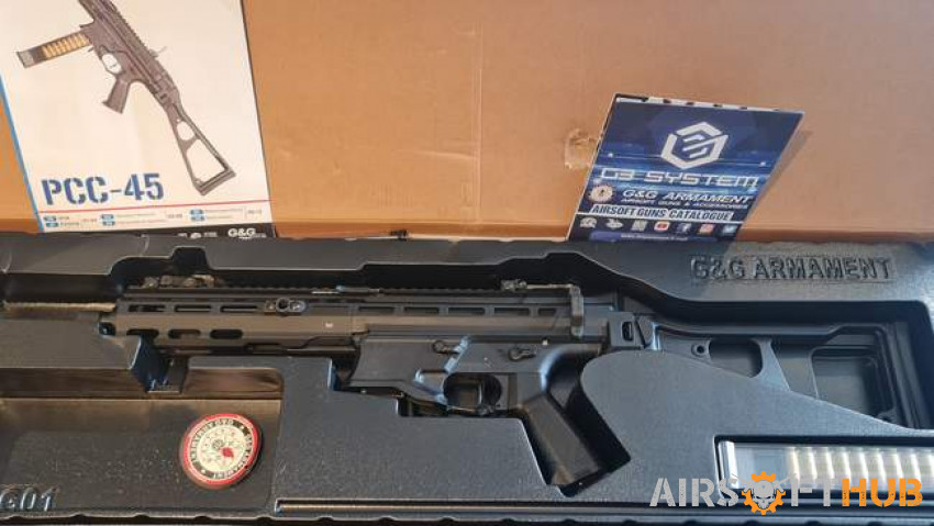 G&G Armament PCC45 - Used airsoft equipment