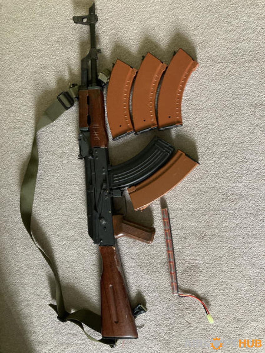 Rugged AK - Used airsoft equipment