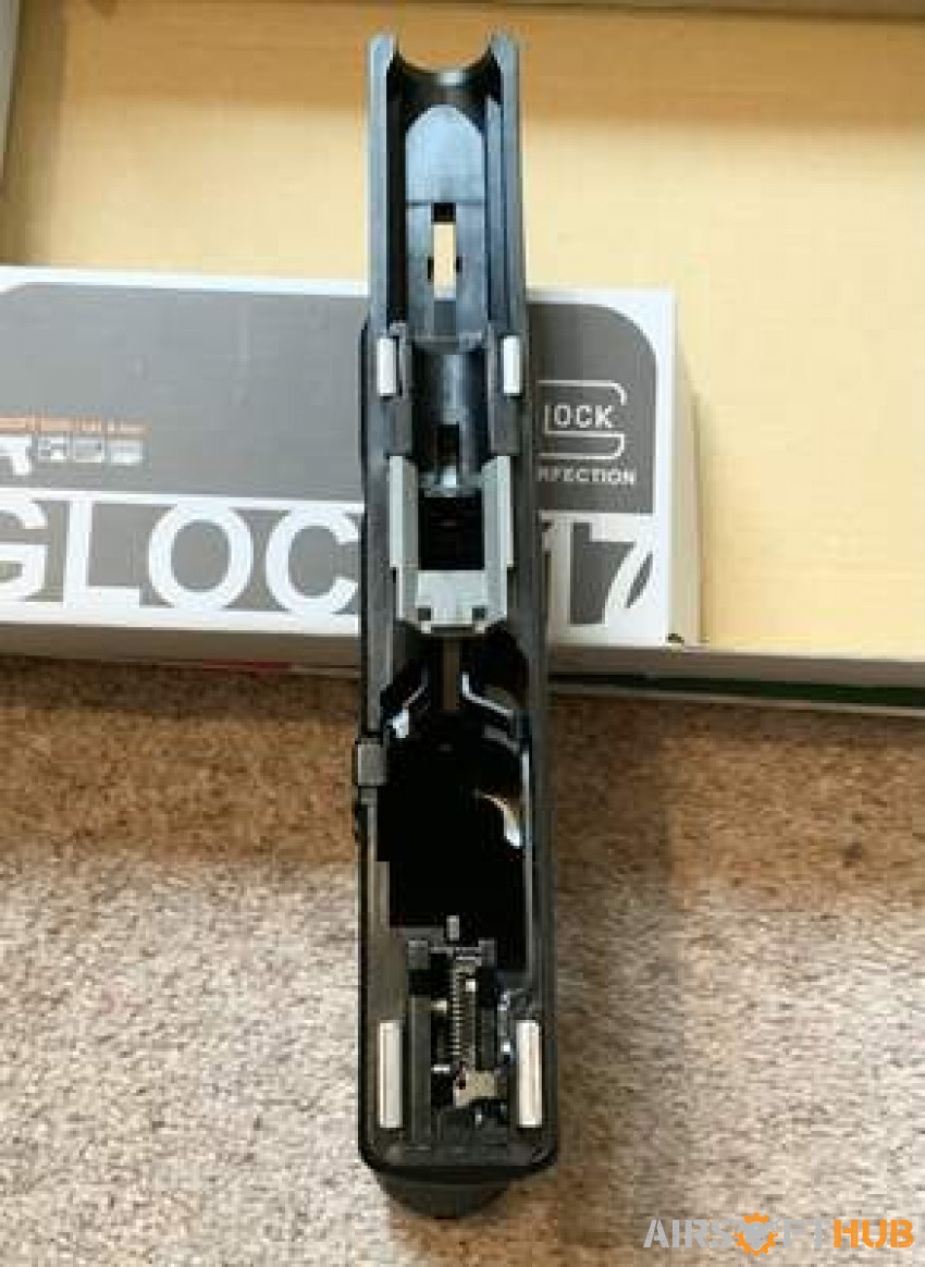 Rare Custom GHK Glock Frame - Used airsoft equipment