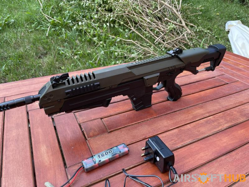 CSI XR-5 AEG - Used airsoft equipment