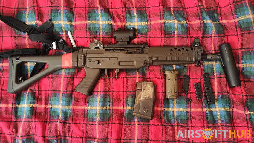 G&g Sig 552 - Used airsoft equipment