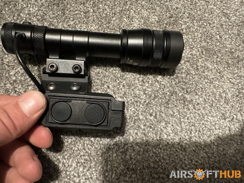 Cloud defensive torch - Used airsoft equipment