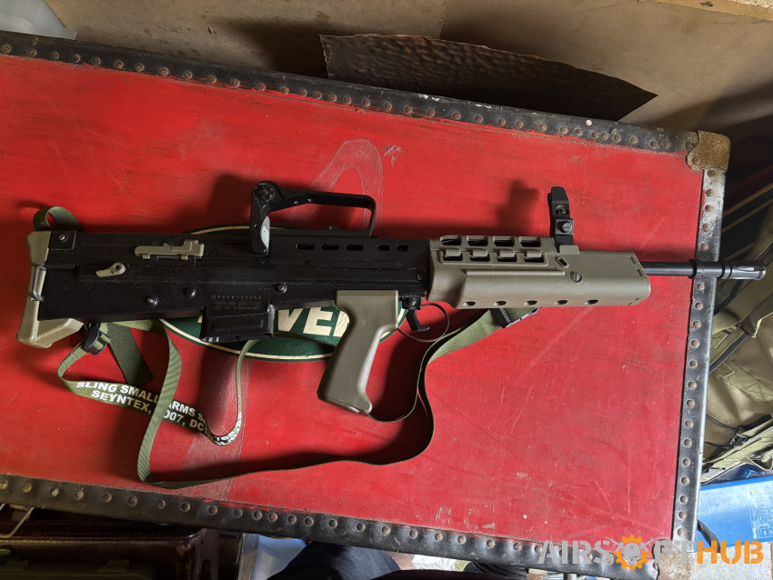 Ics L85 - Used airsoft equipment